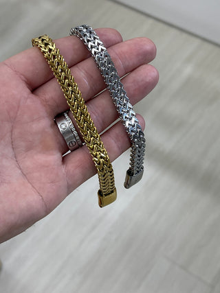Pre order Johnny bracelet (stainless steel)