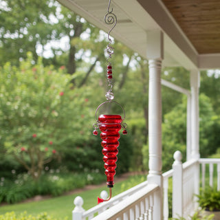 Hanging Hummingbird Feeder, 2 Style Options
