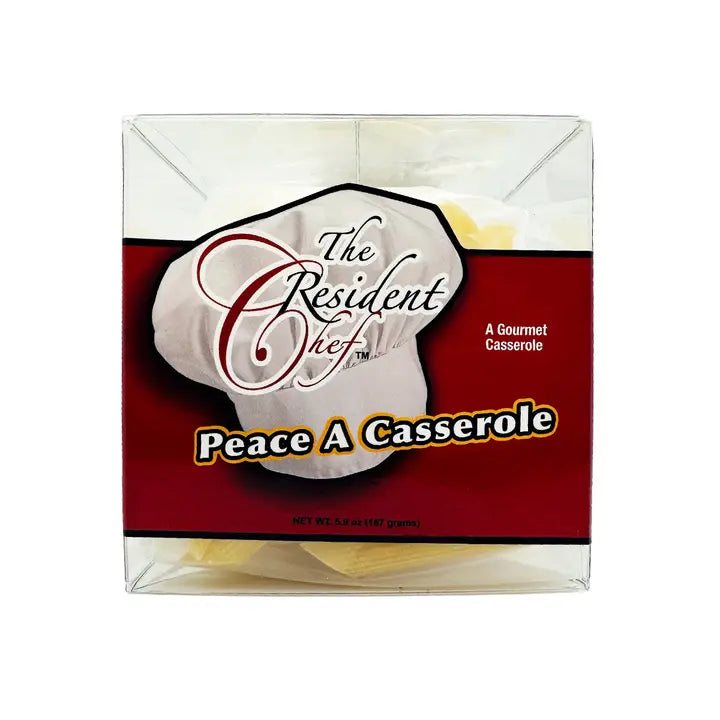 # The Resident Chef's Casseroles, Flavor Options