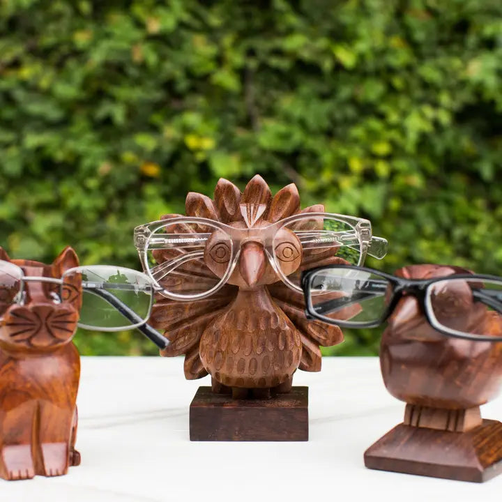 Eyeglass Holder Stand, Style Options