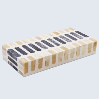 Pre Order Decorative Box Patisserie Caramel White Size Options