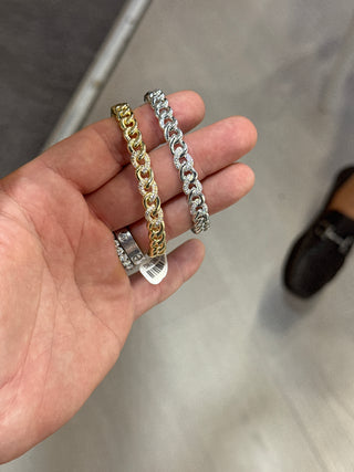 Pre order Cuban cuff bracelet