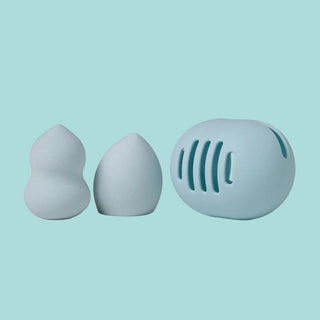 Pre Order Blender Makeup Sponges with Case, 3 Color Options