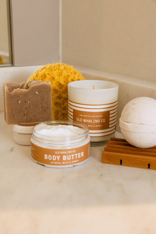 Pre Order Oatmeal Milk & Honey Bar Soap