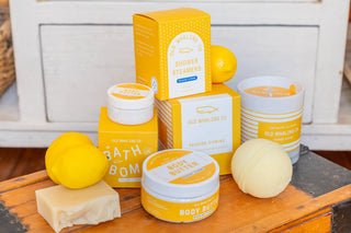 Pre Order Seaside Citrine® Shower Steamers