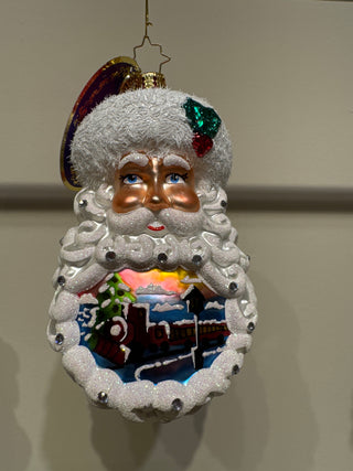 Pre Order Starry Saint Nick Ornament