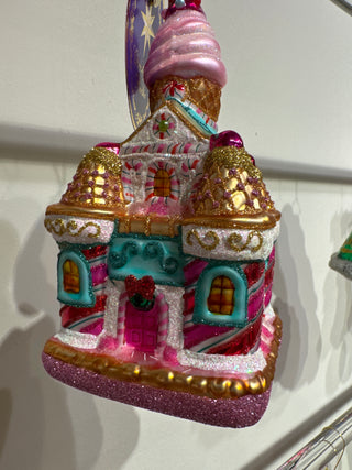 Pre Order The Sweetheart Chateau Ornament