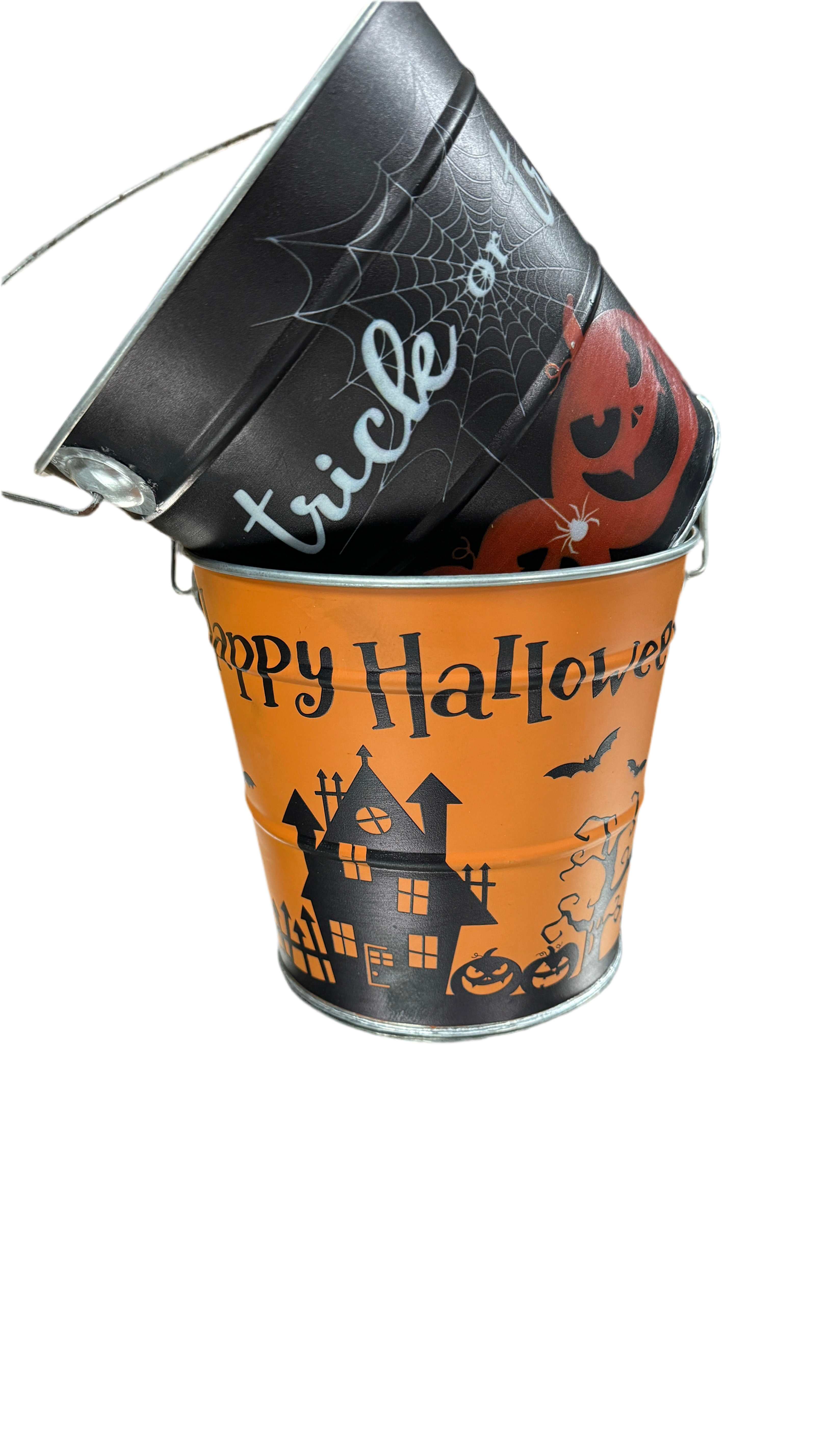 Halloween Bucket, Style Options