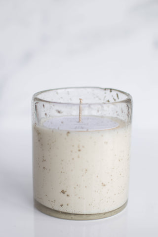 The Nested Fig Signature Bubble/Flecked Candle, 6 Scent Options