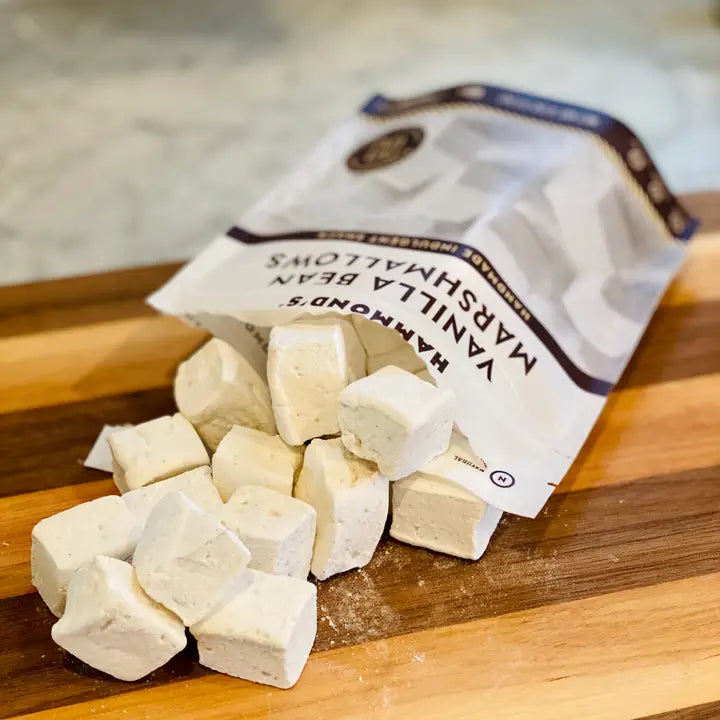 Handmade All-Natural Marshmallows - Vanilla Bean