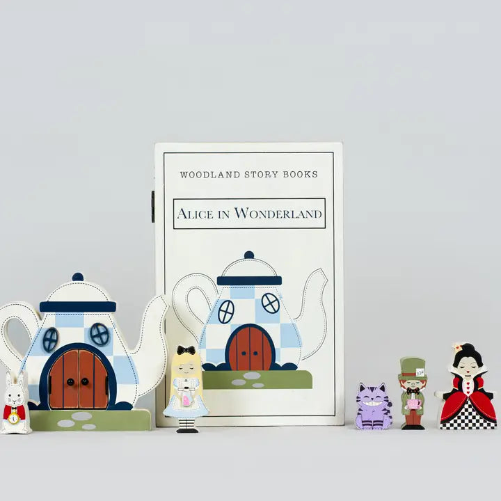 Woodland Storybook Set, Story Options