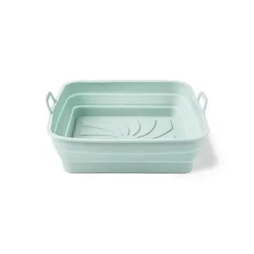 Krumbs Kitchen® Essentials Collapsible Silicone Air Fryer Basket,  Color & Size Options