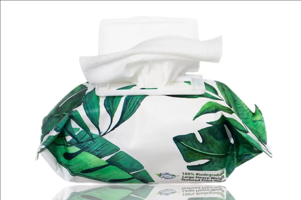 Houseplant Cleaning Wipes