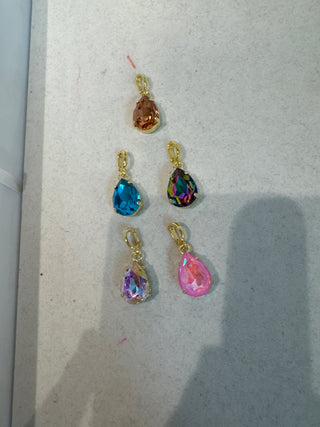 Pre order Stephanie teardrop charm