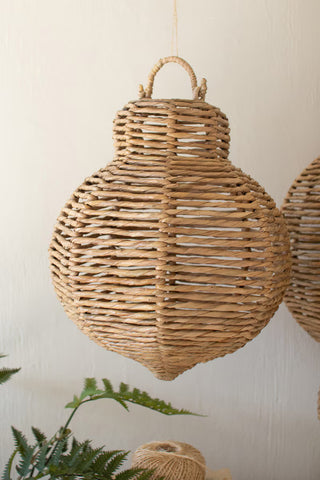 Seagrass Iron Ornament, 3 Style Options