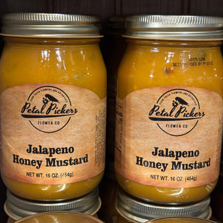 Jalapeno Honey Mustard 16oz