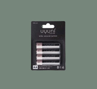 Real Flame LED Candle Batteries, 3 Size Options