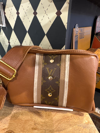 Pre Order Bella Belt Bag Upcycled LV and GG, 10 Style Options