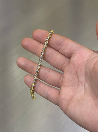 Pre order hexagon bling bracelet