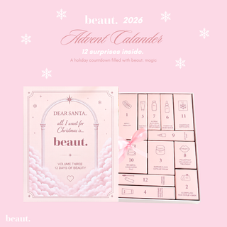beaut. 2026 advent calendar