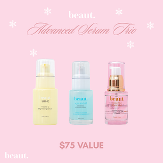 beaut. advanced serum trio