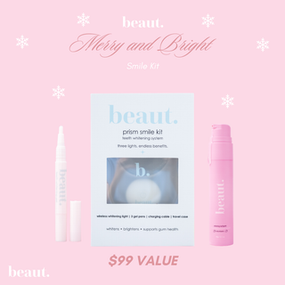 merry & bright smile kit