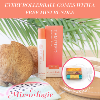 Rollerball Perfume Oil (5 mL) with Free Mini Bundle by Mixologie