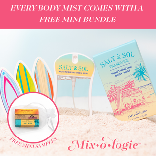 Moisturizing Body Mist with Free Mini Bundle by Mixologie