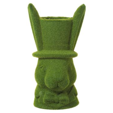 Moss Bunny Planter, Style Options