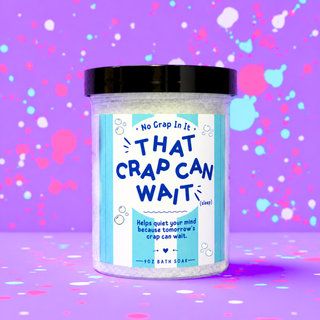 Crap for That - Bath Soaks (For Array)