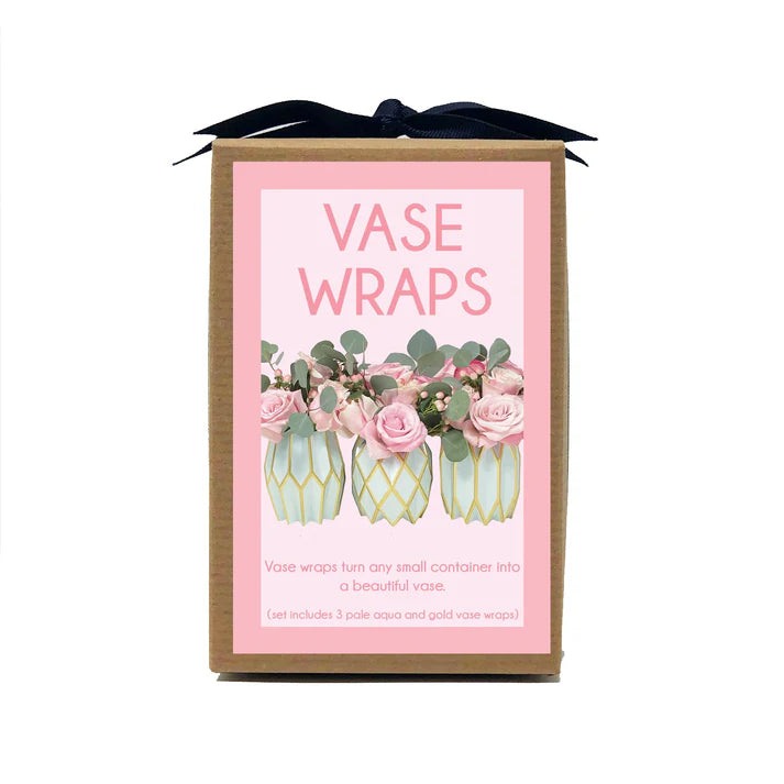 Paper Vase Wrap, Style Options