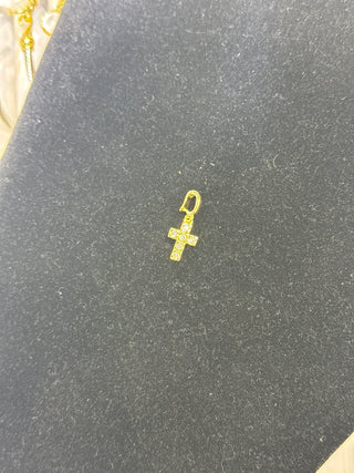 Pre order Small cross charm