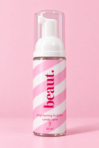 LIMITED EDITION candy cane bubbles