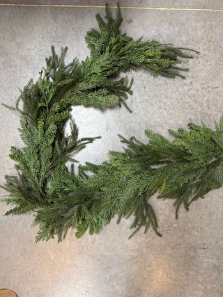 6'L Cedar Mixed Pine Juniper Garland