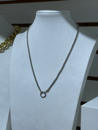 Pre order Silver wheat chain
