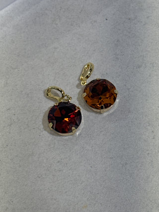 Pre order Amber circle charms