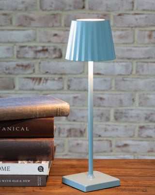 Pre Order 15" Rechargeable Blue LED Lamp