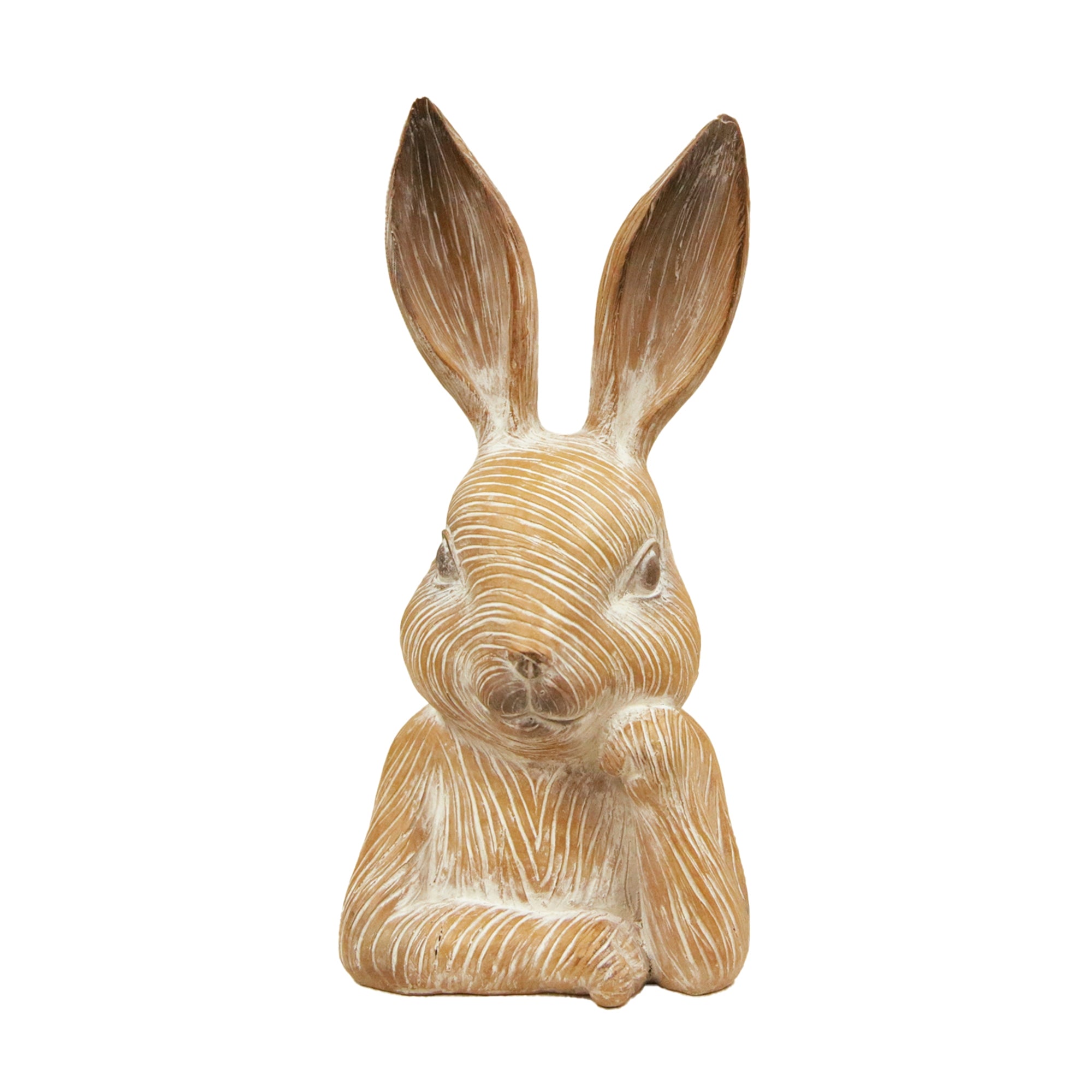 Small Resin Thinking Bunny