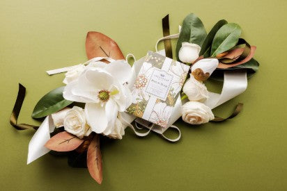 Greenleaf Large Sachet, Scent Options