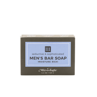 Men's Bar Soap by Mixologie