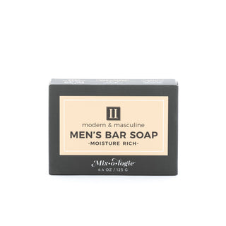 Men's Bar Soap by Mixologie