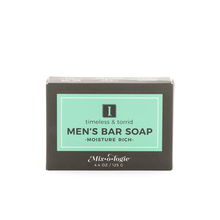Men's Bar Soap by Mixologie