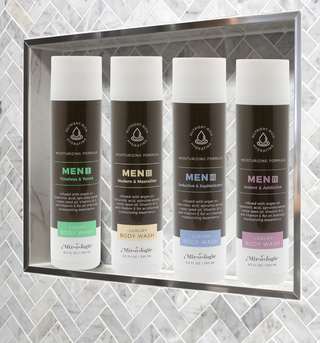 Men's Luxury Body Wash by Mixologie