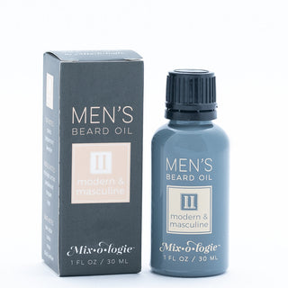 Beard Oil for Men (30 mL) by Mixologie
