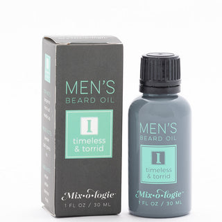 Beard Oil for Men (30 mL) by Mixologie