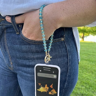 Clip & Go Beaded Wristlet Bedazzled Collection