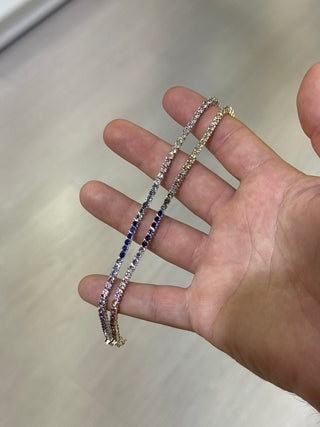 Pre Order Rainbow S-Link Bracelet