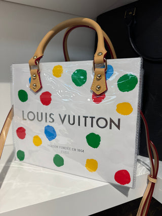 Pre order Rainbow LV Shopping bag crossbody