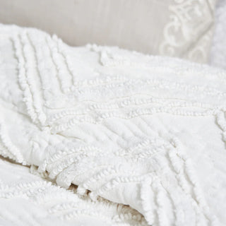 Pre Order Candlewick Quilt, 2 Size Options  -Euro Sham Sold Seperate