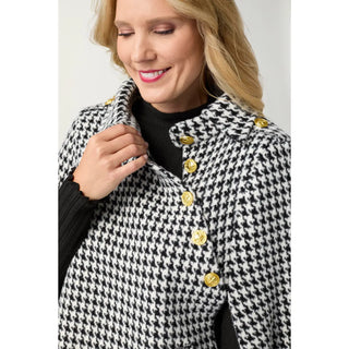 Pre Order ( Sept) Paria Cape Sleeve Blazer, 2 Size Options